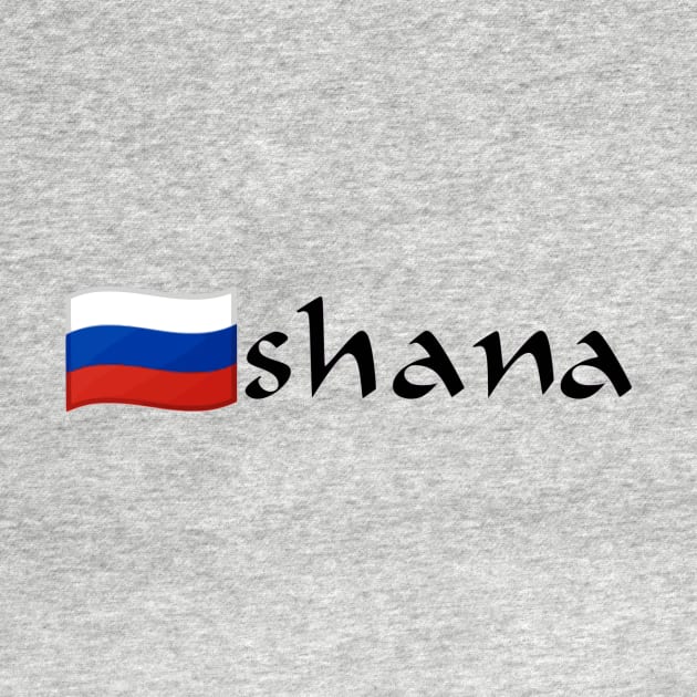 Russia-shana by dikleyt